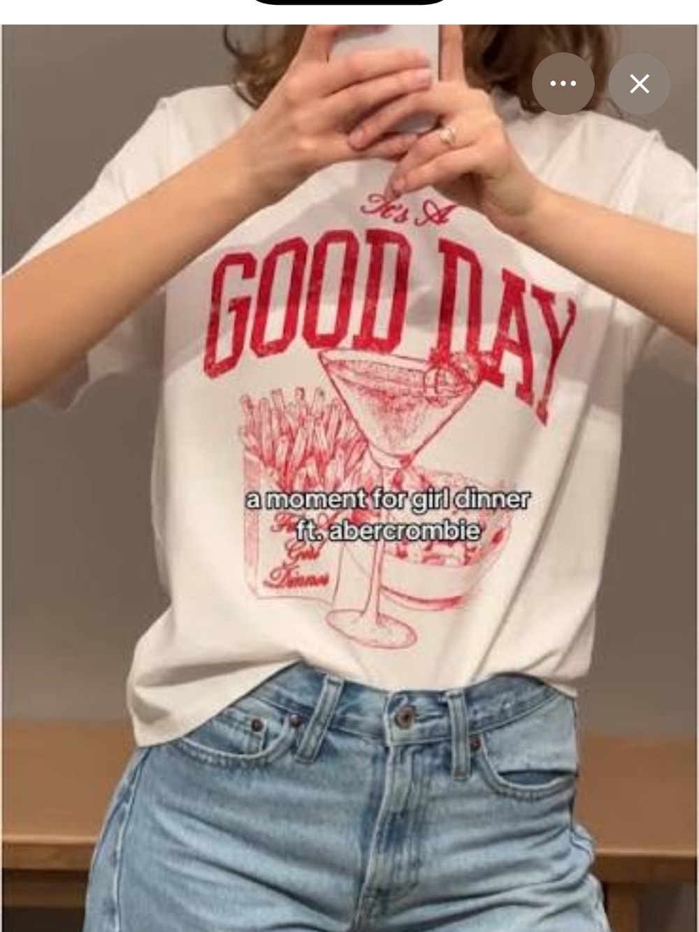 Abercrombie & Fitch Short-Sleeve Food Graphic Relaxed Tee